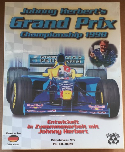 Johnny herbert grand prix - johnny,