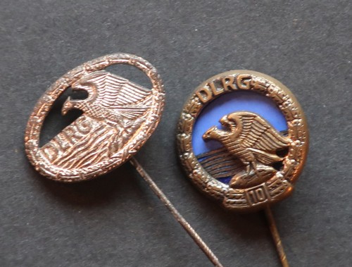 Dlrg anstecknadel silber - dlrg,