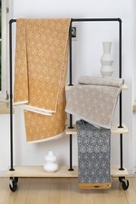 David Fussenegger Wohndecke Jade 'Afrika' 150 x 200 cm - 3848/