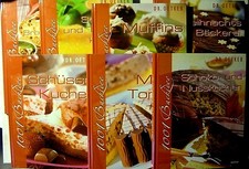 Bücherset: 7 Bücher von Dr. Oetker - 1001 Backidee - Muffins, Modetorten, Brot 
