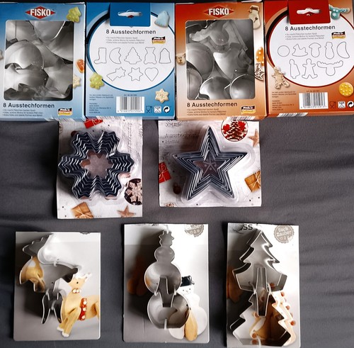 Set keksausstecher - xl,
