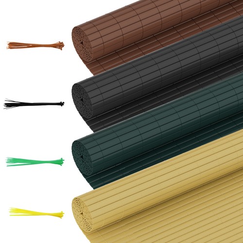 Pvc sichtschutzmatte balkon - pvc,