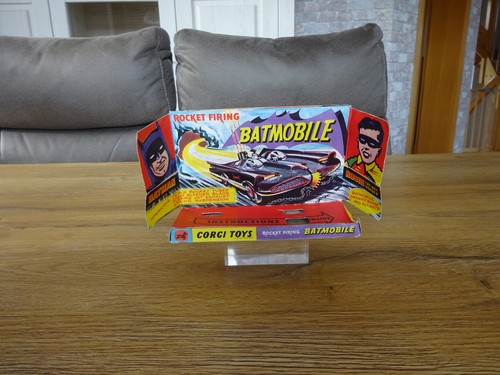 Corgi 267 batmobile zubehör - corgi,