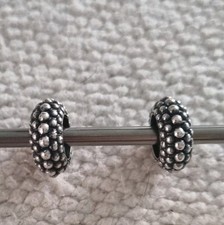 Trollbeads Süße Beeren Spacer 1 STÜCK Sterlingsilber 925er retired