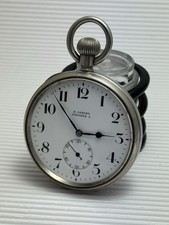 ZENITH LORENZ DRESDEN  TASCHENUHR MIT SUPER  WERK UM 1920