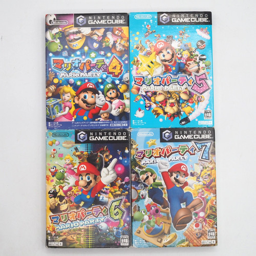 Mario party 7 - 5,