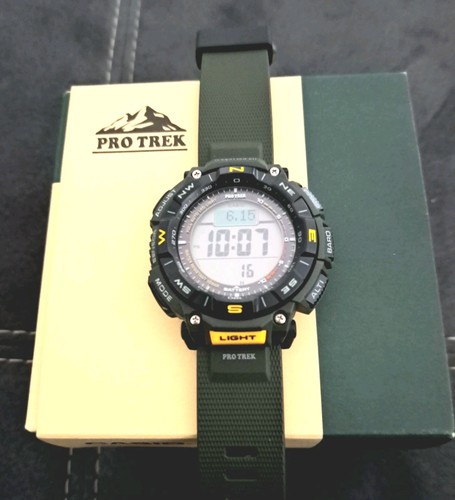 Casio pro trek prg - prg, tough
