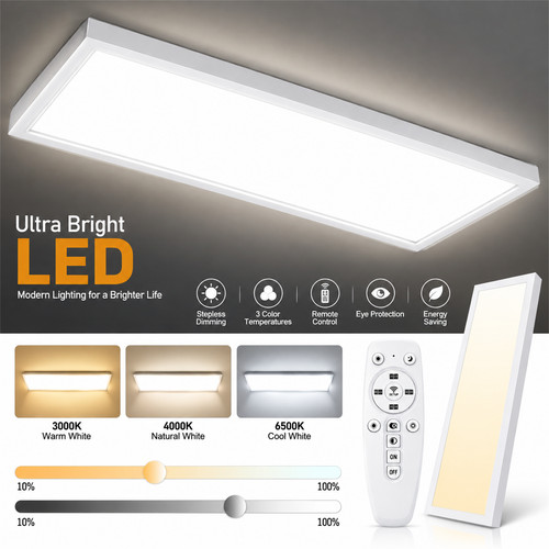 Led panel deckenlampe - led,