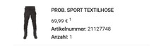 Motorradhose probiker - motorradhose,