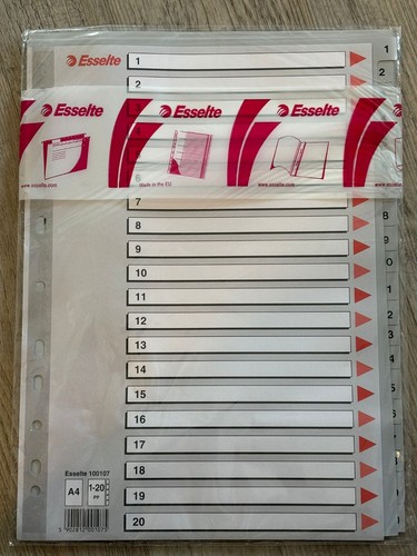 Leitz esselte register - esselte, für