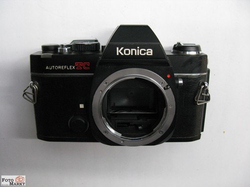 Konica spiegelreflex kamera - konica, tc