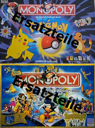 Ersatzteile für monopoly - ersatzteile,