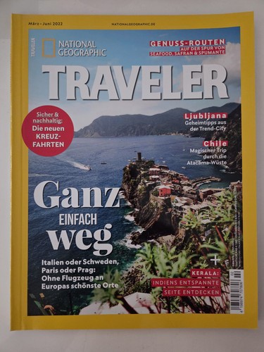 National geographic traveler - geographic,