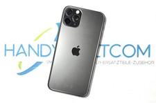 ✅Original Apple iPhone 11 Pro Gehäuse VORMONTIERT Backcover Rahmen Top Schwarz✅