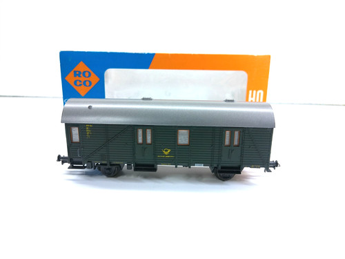 Roco 4217 bahnpostwagen - roco,