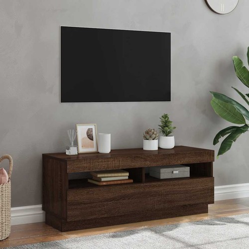 Schrank mit led leuchten - tv-schrank, led-leuchten