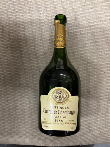 Taittinger comtes champagne - comtes, de