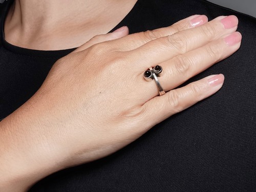 Vintage finnland ring 925 - finnland,
