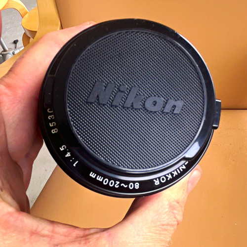 Nikon nikkor zoomobjektiv - nikkor,
