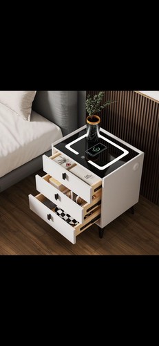Schubladen smart nachttisch - 2,