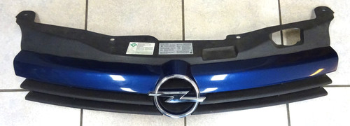 Kühlergrill frontgrill blau - kühlergrill,