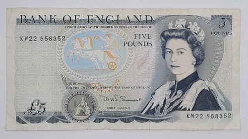 1980 bank england 5 - 1980, uk