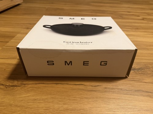 Smeg gusseisentopf schmortopf - smeg,