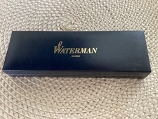 Waterman Paris Schreibgeräte Box Vintage Kugelschreiber