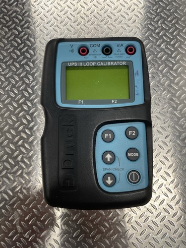 Druck ups iii loop kalibrator - ups,
