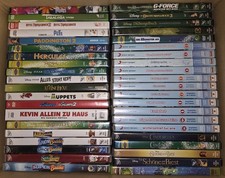 60 DVD`s - DVD Sammlung Kinder
