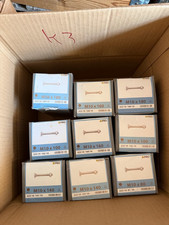 9 Packung Schlossschrauben /