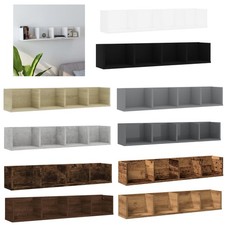 Wandregal CD DVD Bücherregal