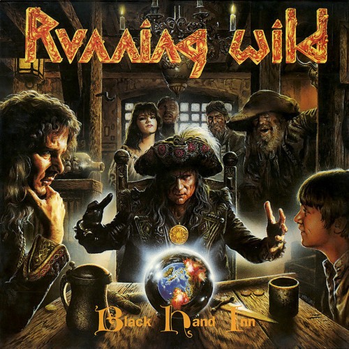 Running wild black hand - running, ‎–