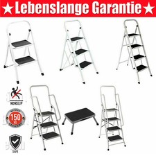 Trittleiter Anti-Rutsch 2 3 4