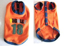 Hunde Fleece Pullover Pulli Malteser Pudel Mops Rl.30-35cm Umfang bis 45cm Jacke