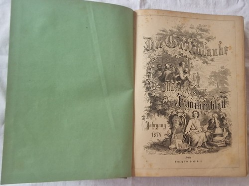 Die gartenlaube illustrierte - gartenlaube,