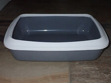 Katzentoilette Katzenklo mit Rand