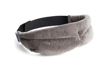 TEMPUR® Schlafmaske Schlafbrille Augenmaske blickdicht lichtundurchlässig weich