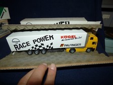 Conrad MAN Race Power Truck mit Auflieger in OVP , Neu , unbespielt , 24177