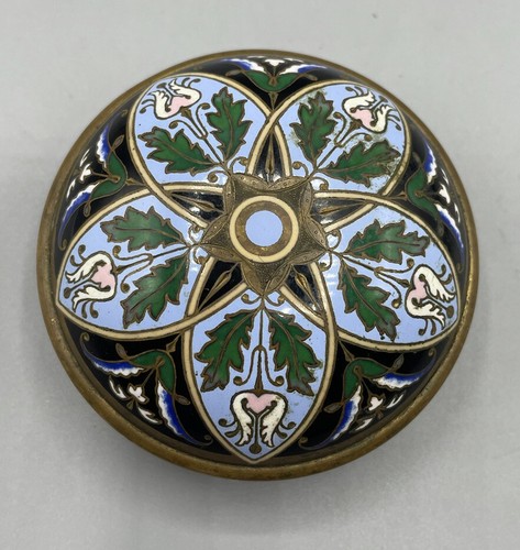 Rarität cloisonné dose - rarität,
