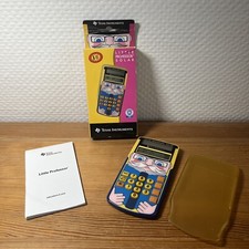 Kinder Taschenrechner TI Little Professor Solar Schulrechner Rechentrainer Mathe