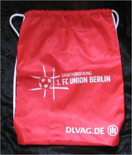 Kult Turnbeutel Kulturbeutel Fan Club Fussball Bundesliga Eisern Union Berlin