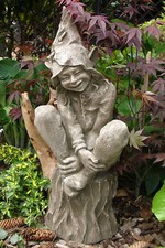 Gartendeko Steinfigur Skulptur
