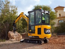 Jcb 15c mini bagger - jcb, 15c-1