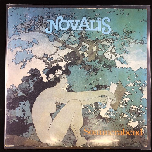 Novalis sommerabend - -,