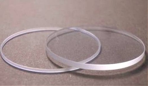 Uhrglas mit - uhrglas, 1,5mm)