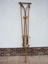 alt Holz Ski Schuck Erzgebirgs