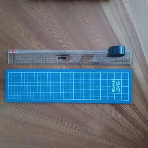 Dahle schneidelineal mit - dahle,