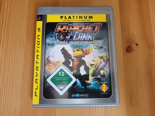Ratchet clank tools of - clank,
