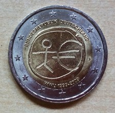2 € Münze WWU 1999-2009